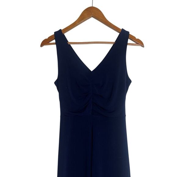 EnFocus navy slip dress. Size small - Picture 6 of 7